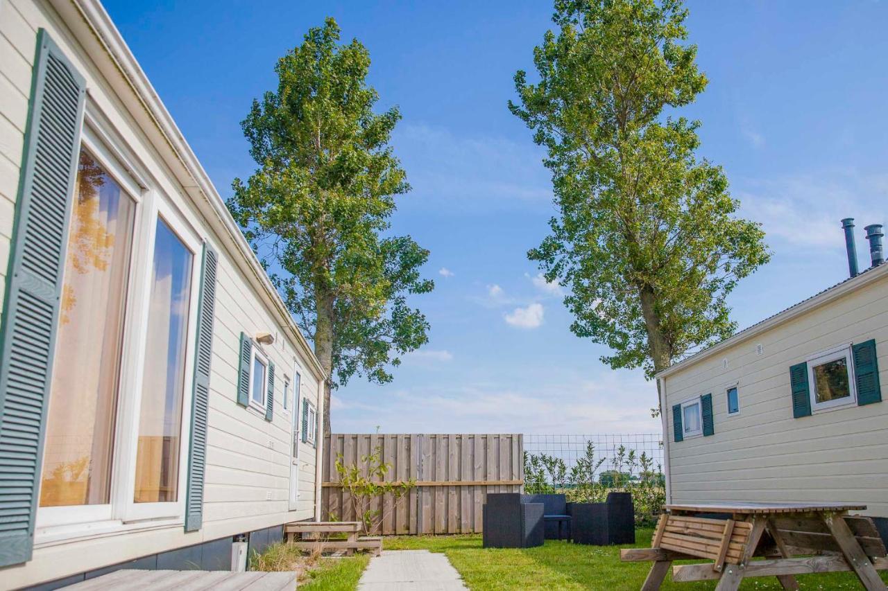 Zeezand Recreatie Cozy Chalets Stolpen Exterior foto