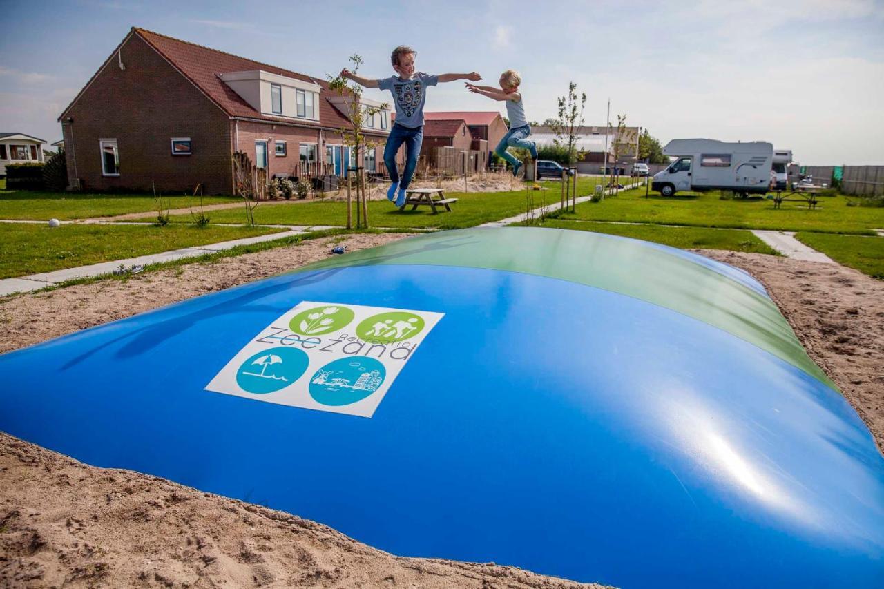 Zeezand Recreatie Cozy Chalets Stolpen Exterior foto